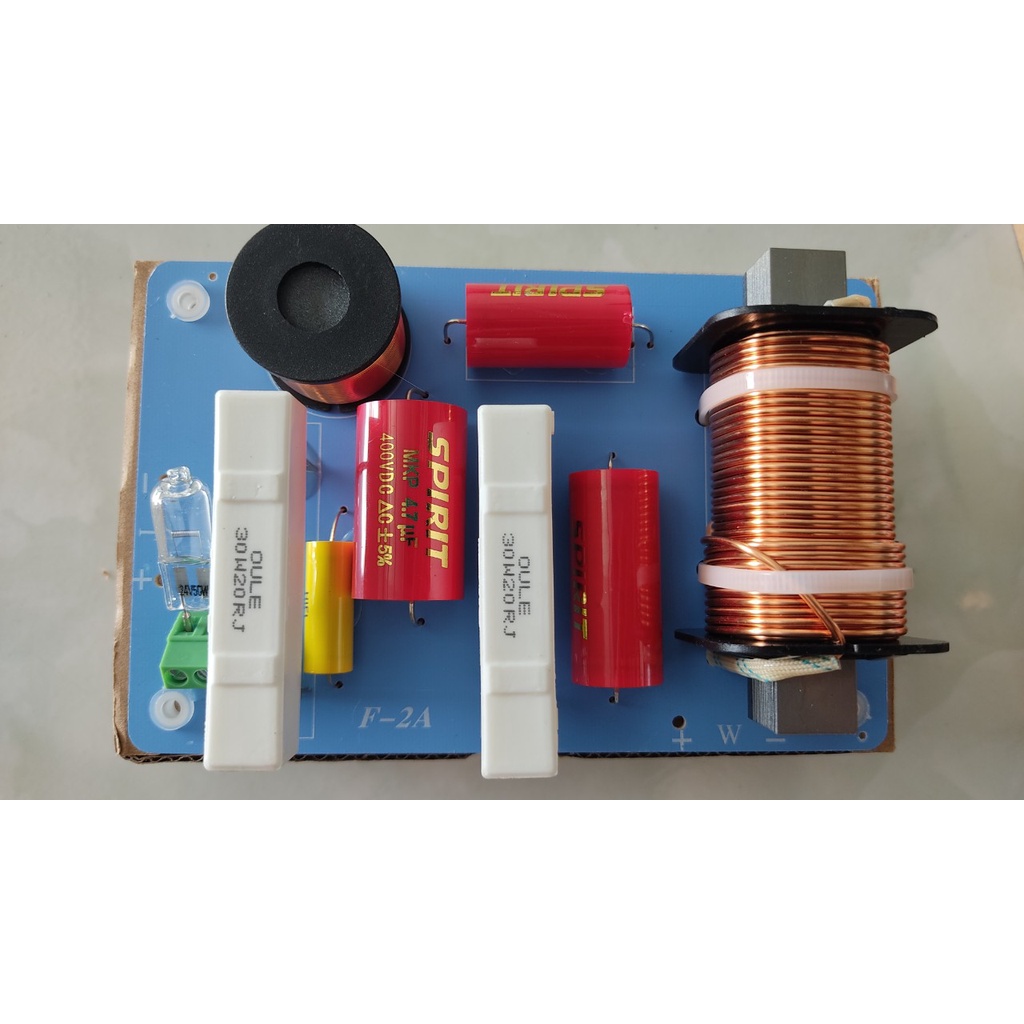 PHÂN TẦN LOA - MẠCH PHÂN TẦN 2 ĐƯỜNG TIẾNG F2A - GIÁ 1 CẶP