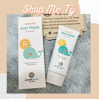 Kem chống nắng Sun Fresh hãng Joona Baby SPF 50+ PA+++ cho bé từ 6 tháng