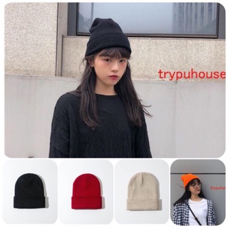 Mũ len Beanie Hàn Quốc unisex dáng dài (ảnh thật)