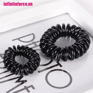 Bộ 10 Dây Cột Tóc Dạng Xoắn Thời Trang