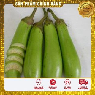 BỘ 06 Hạt giống cà xanh lai F1 TẶNG 2 phân bón