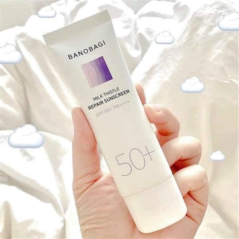 Kem chống nắng Banobagi Milk Thistle Repair