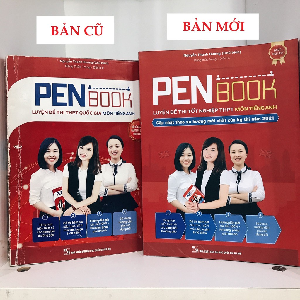 Sách - PENBOOK Luyện thi Tốt nghiệp THPT Môn Tiếng Anh - Bản 2021 | BigBuy360 - bigbuy360.vn