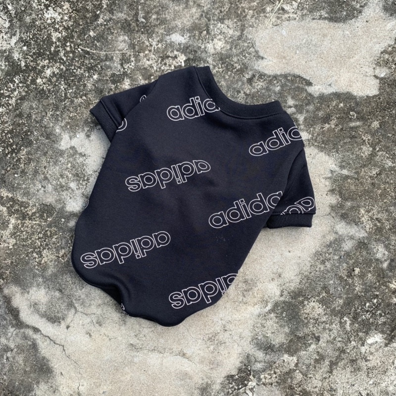 Áo nỉ Adidas cho chó mèo