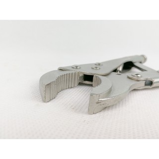 Kềm bấm mỏ oval Asaki AK-8255 10"