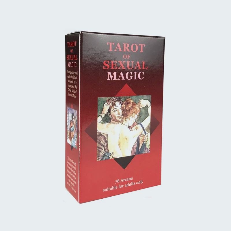 Bộ Thẻ Bài Tarot Ma Thuật Thú Vị