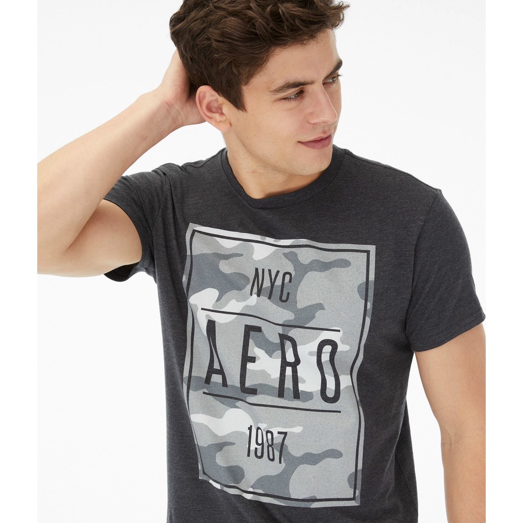 Áo phông nam Aero xuất dư xịn nhiều màu VNXK