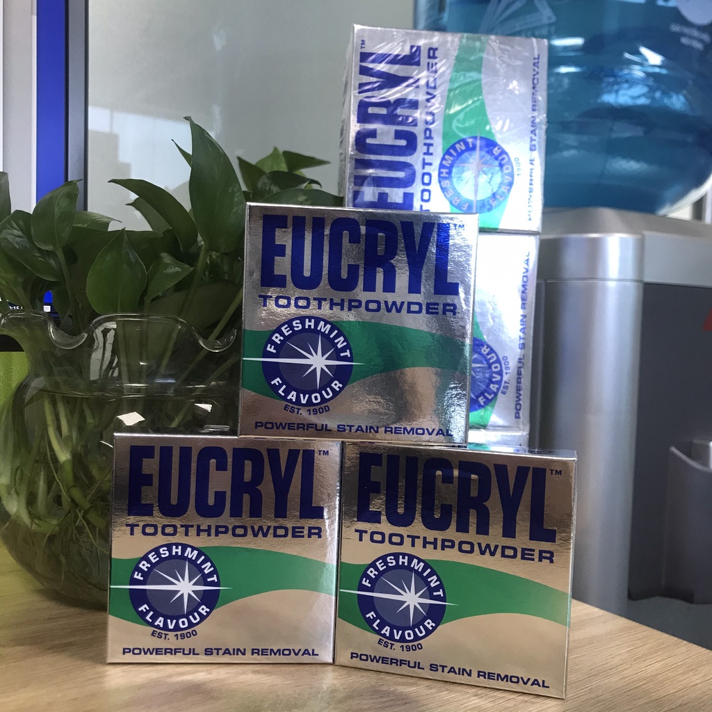 Bột trắng răng EUCTYL Freshmint Flavour Toothpowder 50g