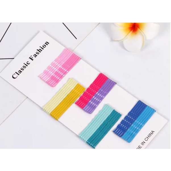 Set 50 kẹp tăm đủ màu hàng cao cấp