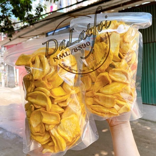 Mít sấy giòn, sấy mộc, mít sấy đà lạt, mít giòn thơm ngon - đồ ăn vặt đà lạt dl011