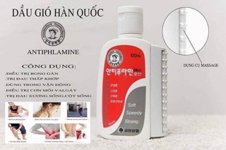 Dầu nóng hàn quốc