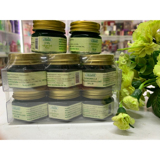 Dầu cù là Green Herb Thái Lan