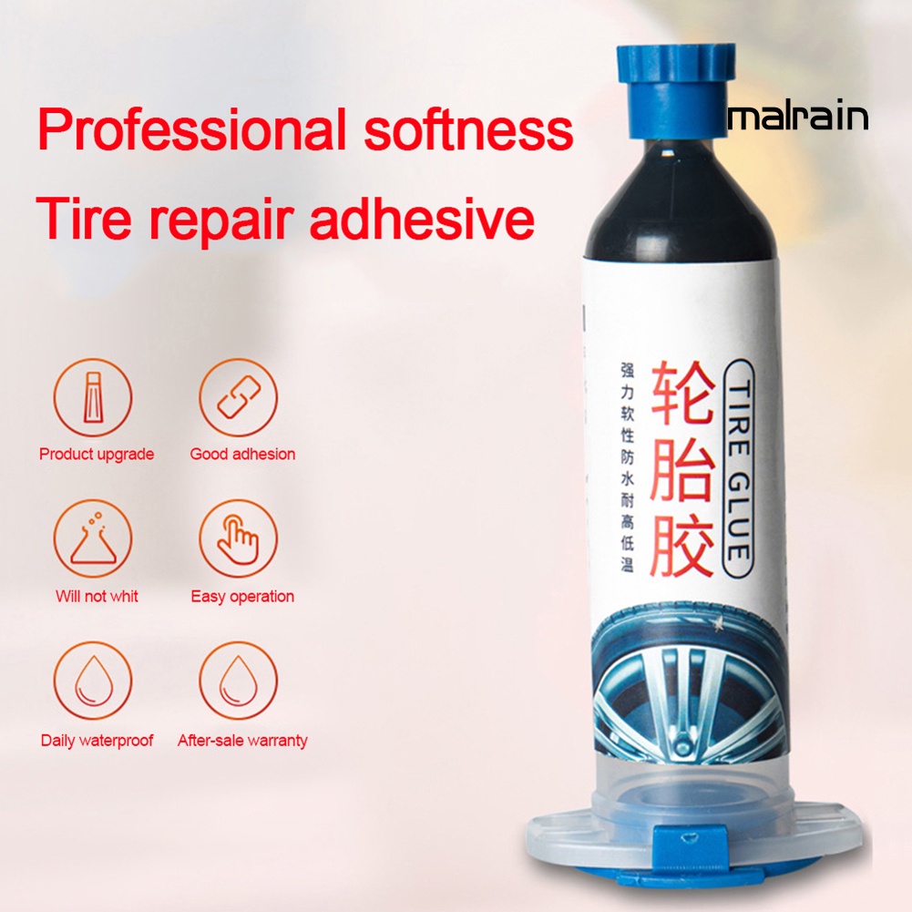 Keo Dán Xi Măng Sửa Chữa Lốp Xe Hơi/Xe Đạp 30ml