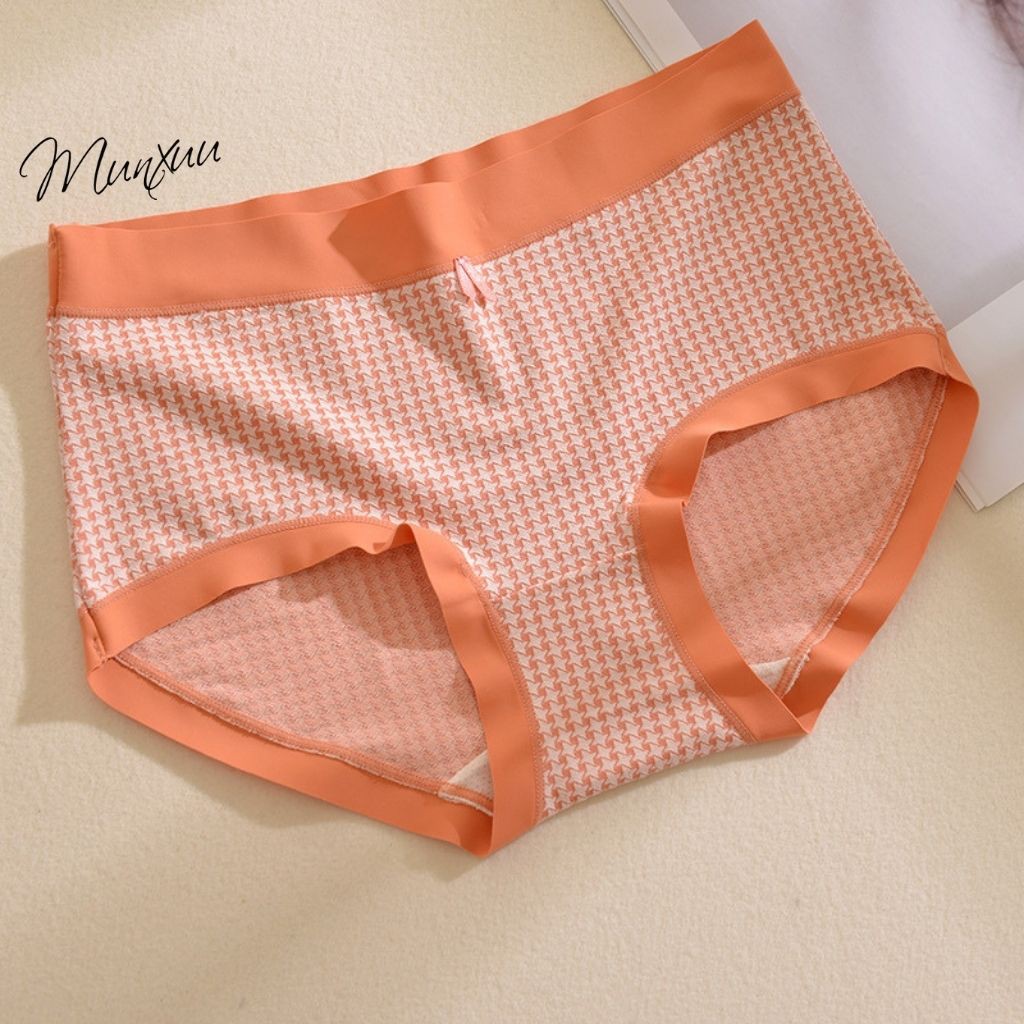 Quần lót nữ đúc su họa tiết ngôi sao nhiều màu trẻ trung, chất liệu mềm mại thông thoáng - MUNXUU QC29 | BigBuy360 - bigbuy360.vn