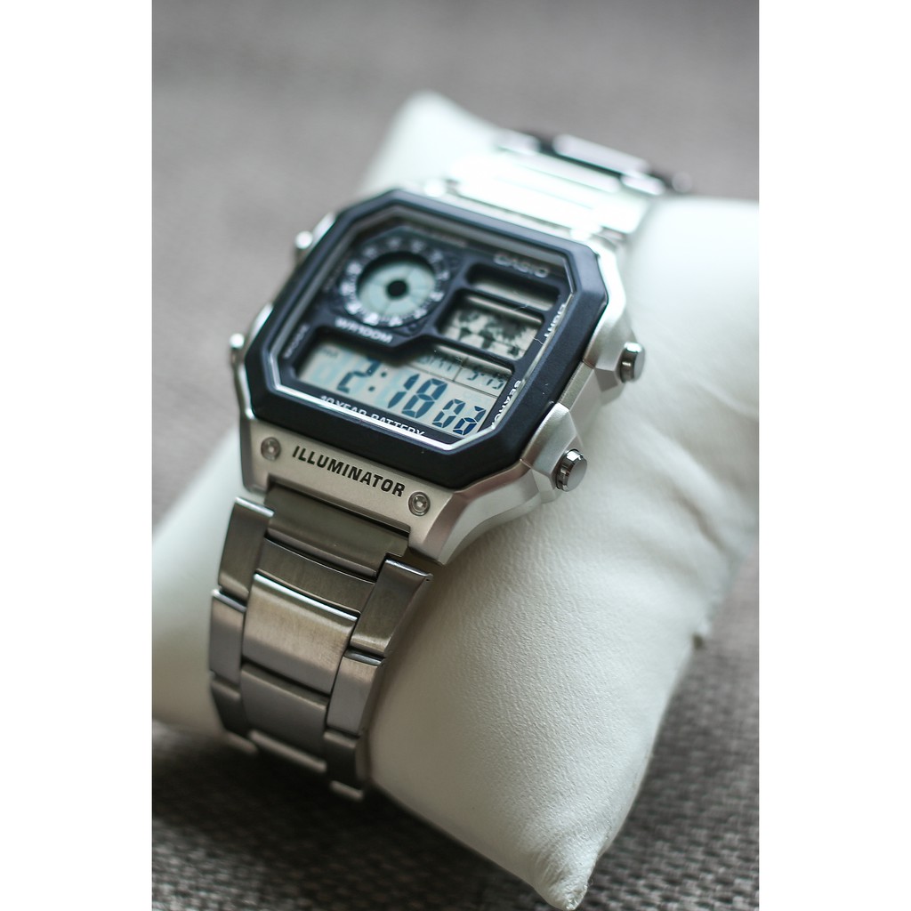 đồng hồ nam CASIO AE1200WHD