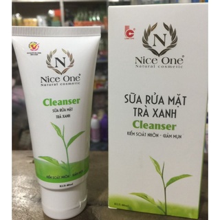 sữa rửa mặt trà xanh nice one 75ml