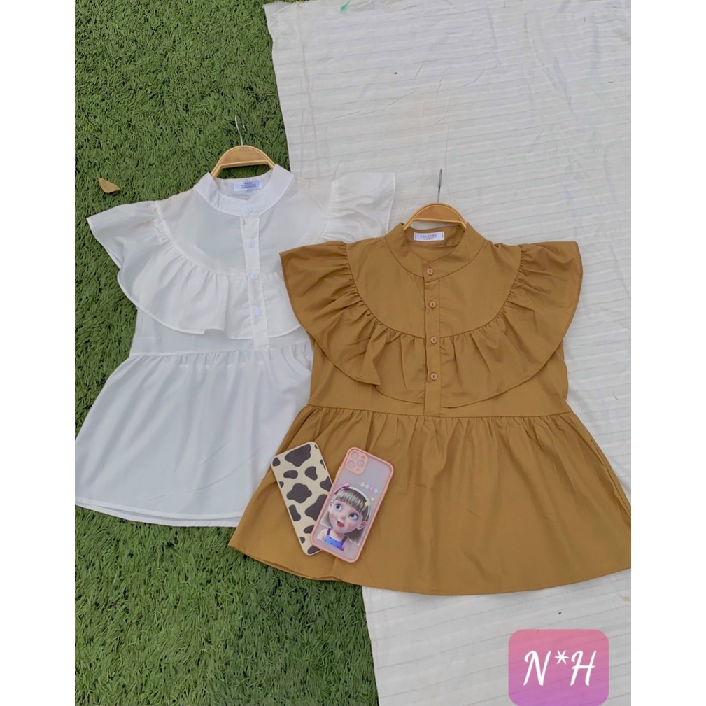 áo kiểu hàn quốc bánh bèo | BigBuy360 - bigbuy360.vn