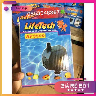 Máy Bơm Nước Lifetech AP3500 60W - Máy Bơm Hồ Cá Cao Cấp - Giá Rẻ Vô Địch
