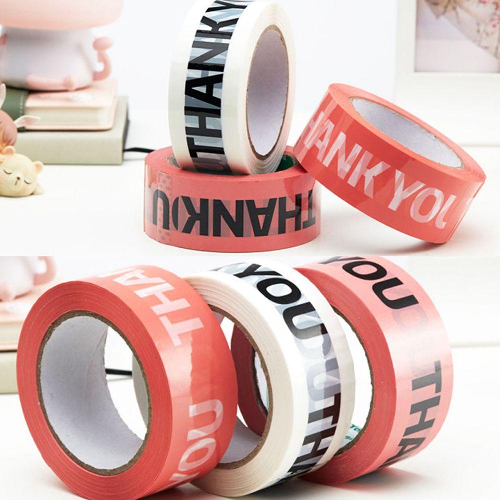 Cuộn Băng Keo Dán Hộp Quà Cảm Ơn Chất Lượng Cao