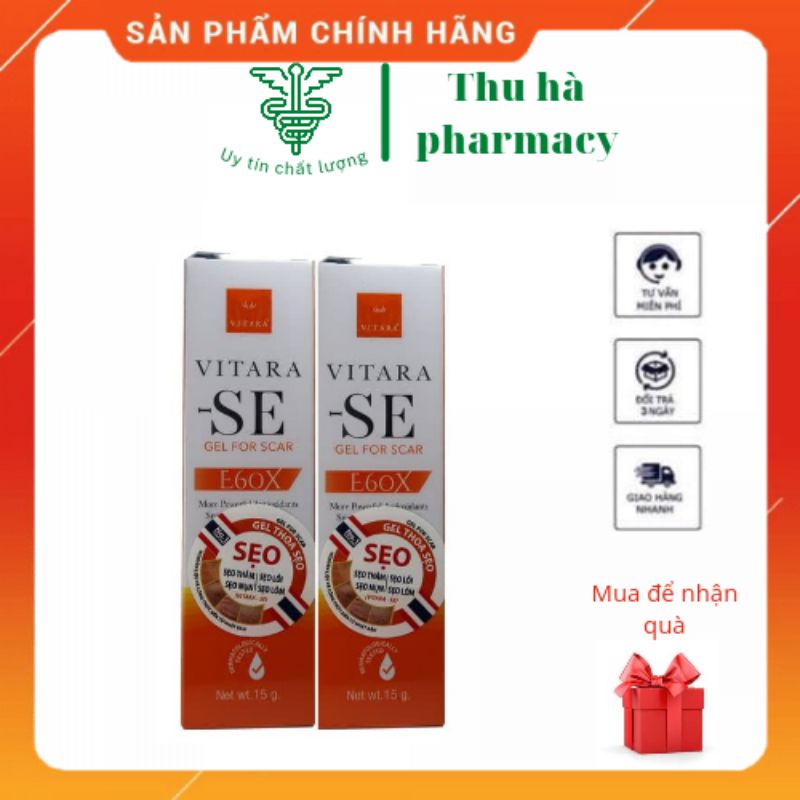 [CHÍNH HÃNG] Gel bôi mờ sẹo, vết thâm Vitara SE