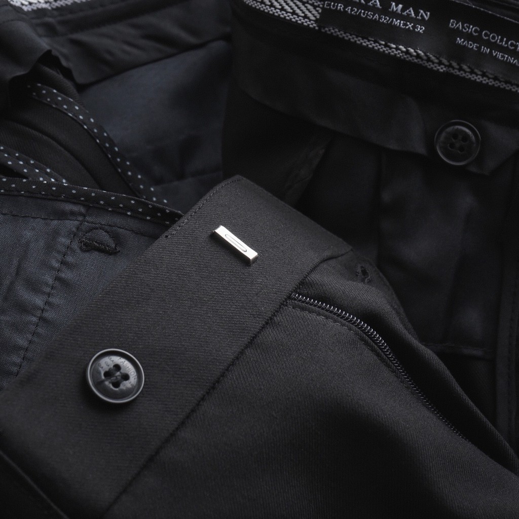 [Deal lớn ] Quần Âu Nam, Zrmen Quần Tây Nam- Quần Công Sở- Form Slim Fit- Vải Không Xù- Sang Trọng | BigBuy360 - bigbuy360.vn