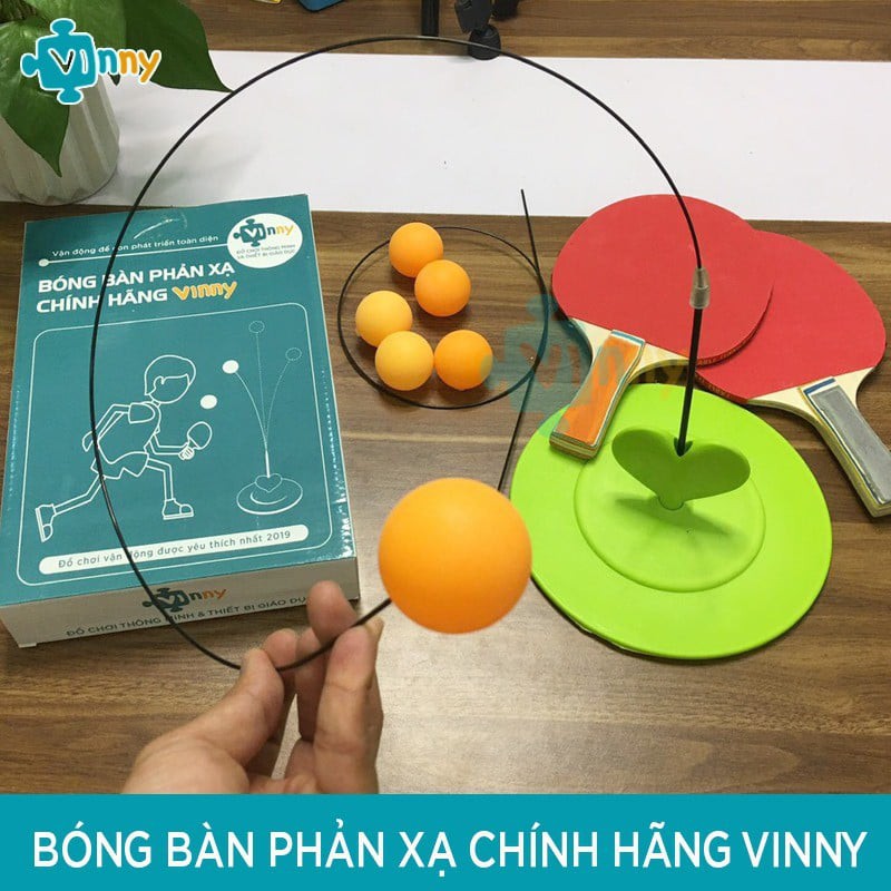 Bóng bàn phản xạ cho bé