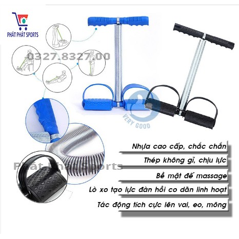 Dây kéo đàn hồi lò xo thép siêu bền tại nhà