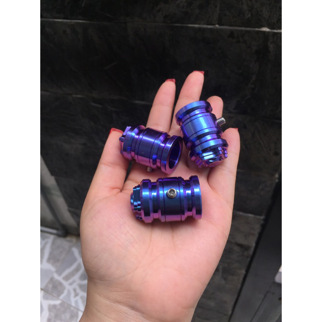 💥MỚI NHẤT💥 CHỤP GIÒ ĐẠP SALAYA INOX 304 XI TITAN TẤT CẢ XE MÁY- PHỤ KIỆN TRANG TRÍ XE MÁY