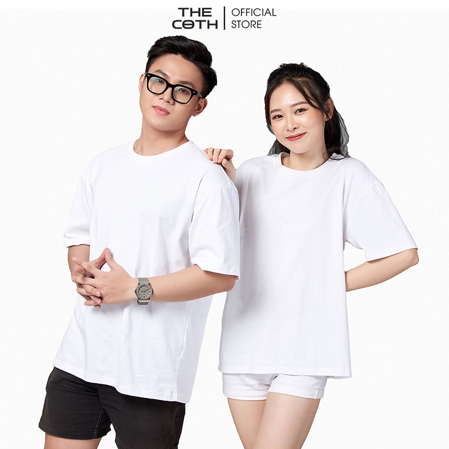 Áo thun Unisex trơn trẻ trung chất liệu Cotton thương hiệu The Coth AT1U1010