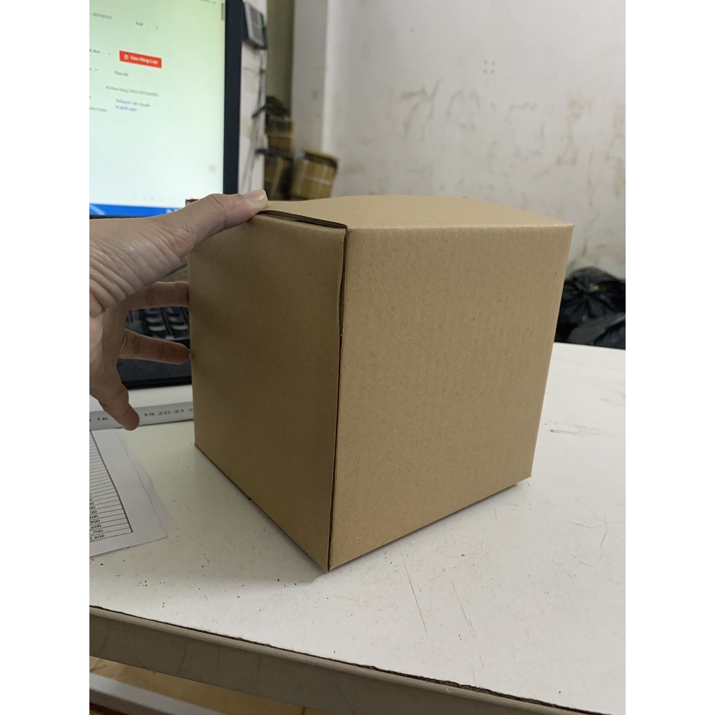 Bộ 10 Hộp Carton 15x15x15 Cm Thùng Carton Giá rẻ