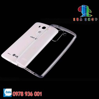 Ốp lưng LG G3 - D855 Nhựa dẻo - trong suốt