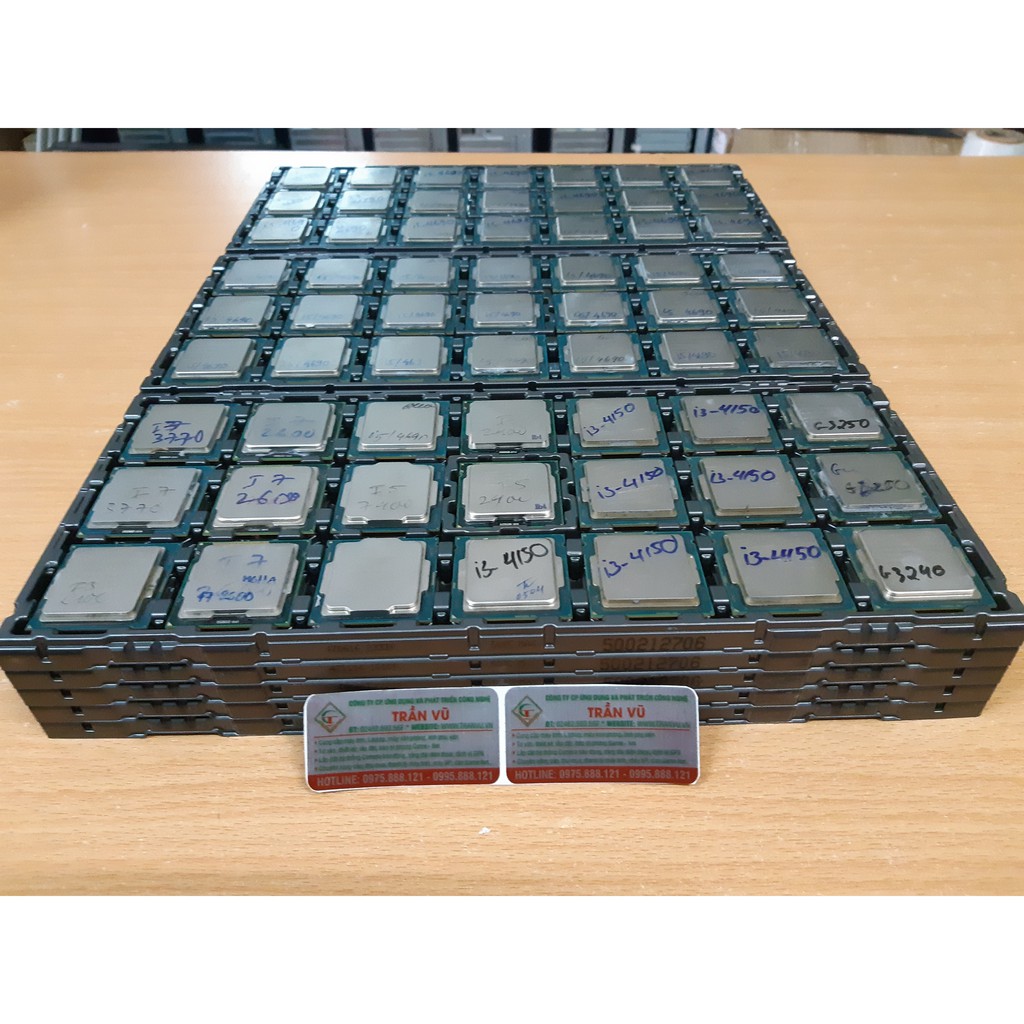 ( Phá giá ) CPU các mã dùng cho đời Main H61/ H71/ B75/ H67/ H77 ... dùng cho Socket 1155 | BigBuy360 - bigbuy360.vn