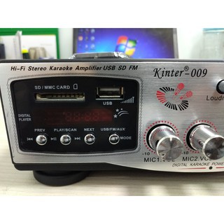 Amply Karaoke Mini KINTER 009 12V