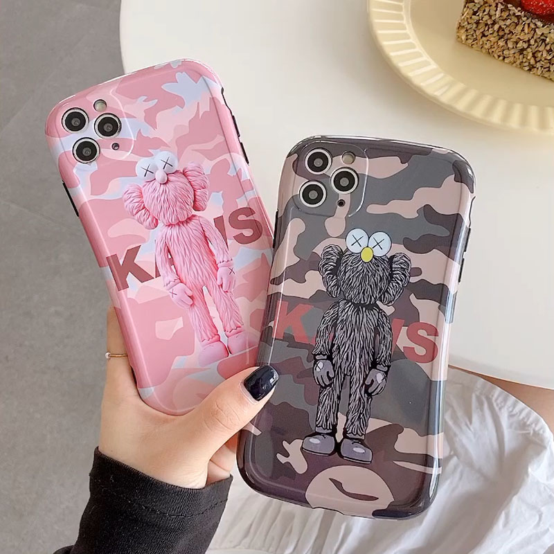 KAWS Ốp Lưng Mềm In Hình Hoạt Hình Sesame Street Cho Iphone 12 / Pro / Max / Mini / 11 / Xs Max / Xr / X / I7 / 7p / 8 / 8 Plus Se2 | BigBuy360 - bigbuy360.vn