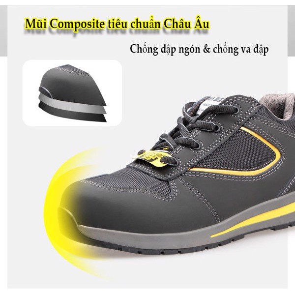 Giày Bảo Hộ Chịu Nhiệt Safety Jogger Turbo Sang Trọng