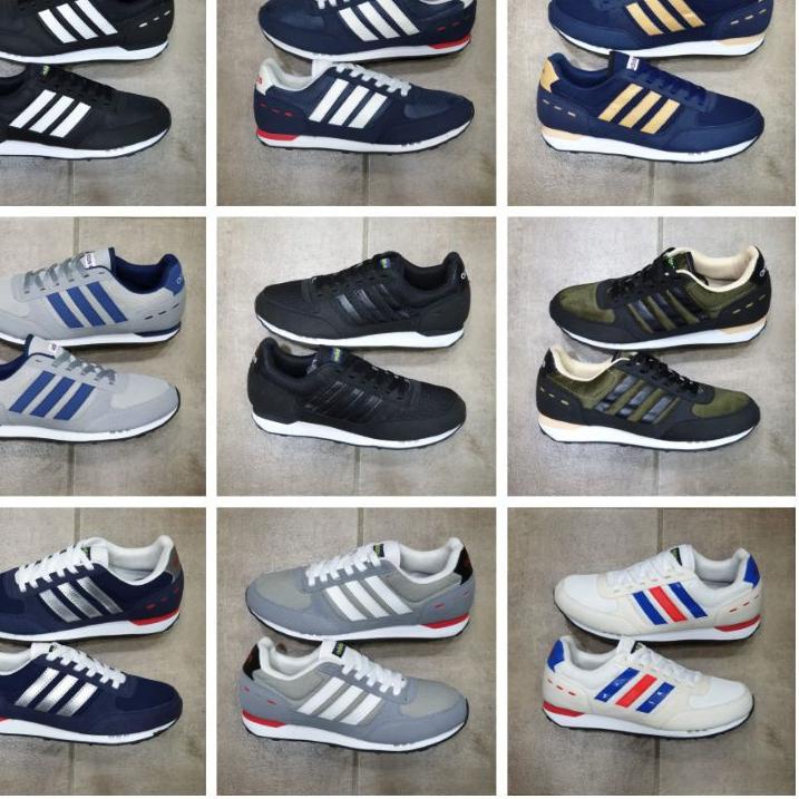 Được Khuyến Nghị... Adidas NEO CITY RACER Nhập Khẩu Sản Xuất Tại Việt Nam