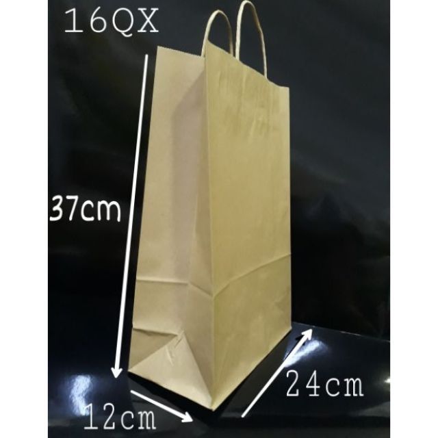 50 túi giấy quai xách