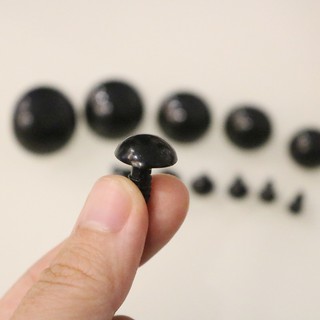 Mắt nhựa gắn thú (giá 1 cặp 6-24mm)