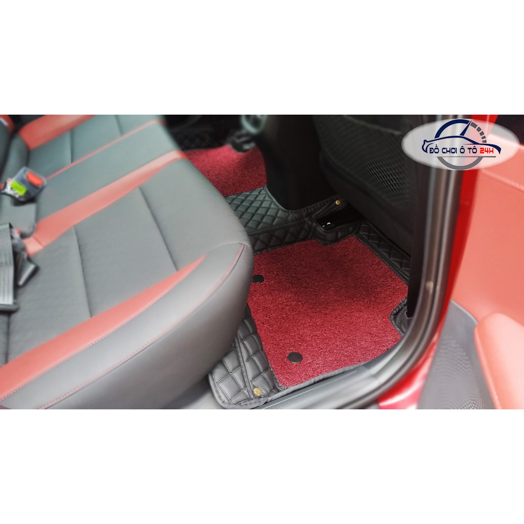 Thảm lót sàn ô tô 5D 6D Kia Cerato 2019-2021 bảo vệ sàn xe, không mùi, không thấm nước