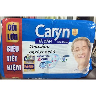 Tã Dán Caryn 40 miếng