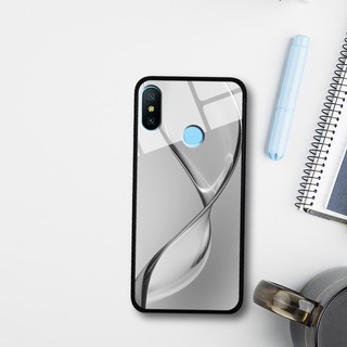 Ốp lưng kính 3D Xiaomi Redmi Note 6- 6 Pro