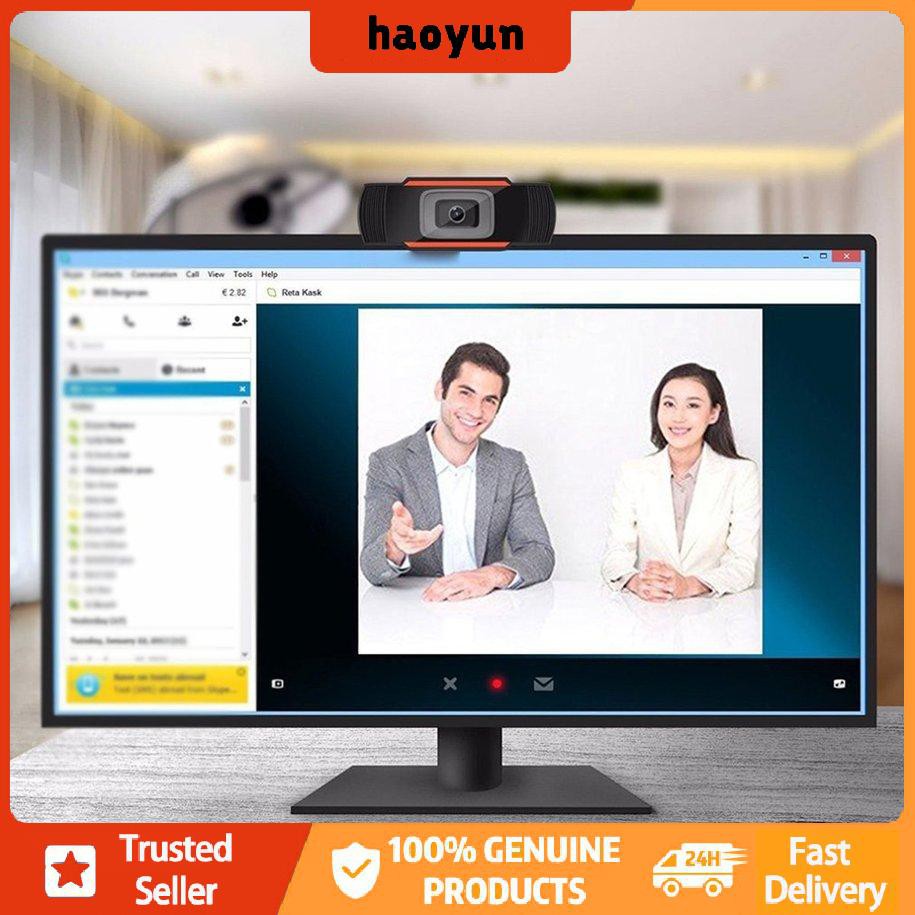 🚀Bán chạy nhất🚀 Webcam USB 2.0 HD 720p 30 độ có thể xoay kèm micro cho PC | BigBuy360 - bigbuy360.vn