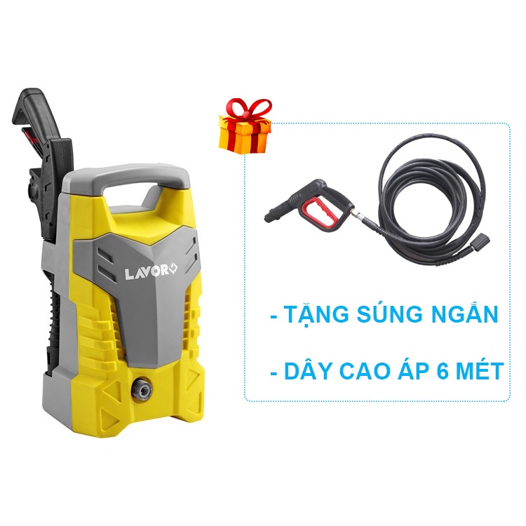 Máy phun áp lực rửa xe Lavor Fast 120