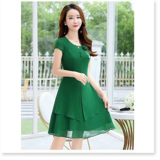 ĐẦM XÒE DỰ TIỆC XINH XẮN , SANG TRỌNG . TÔN DÁNG CHO CHỊ EM THỚI TRANG MỚI NHẤT HIỆN NAY