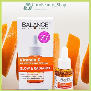 [CHUẨN AUTH] Tinh Chất Balance Active Formula Vitamin C Sáng Da 30ml