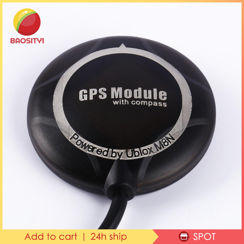 [BAOSITY1]NEO-M8 GPS Module with Black Shell Case for APM 2.6 2.8 Flight Controller