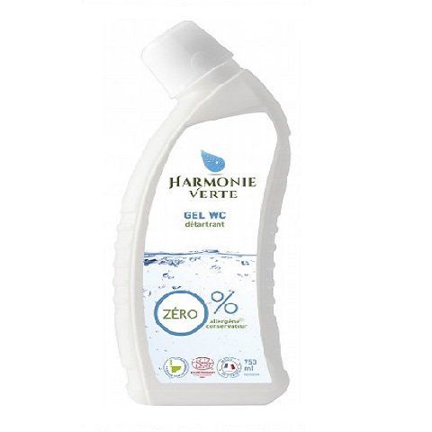 Gel tẩy rửa bồn cầu hữu cơ Harmonie Verte 750ml