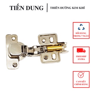 Bản lề giảm chấn, Bản lề bật, Bản lề cửa tủ, Bản lề bật hơi inox (pittong đồng, pittong inox siêu bền)