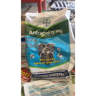 Thu ốc trừ bệnh Antracol 70WP - Bảo vệ cây bằng á o giáp kẽm gói 100g