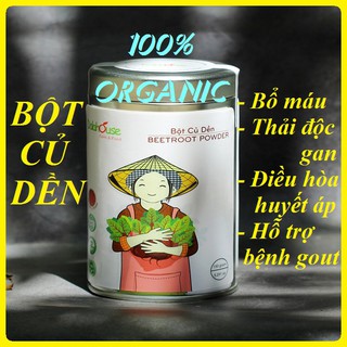 Bột củ dền sấy lạnh dalahouse 150gr 100% organic